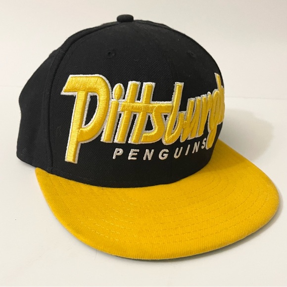 Pittsburgh Penguins Hat Cap 9FIFTY Snapback NHL - Picture 8 of 15